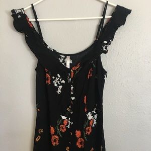 Xhilaration Floral Maxi Dress